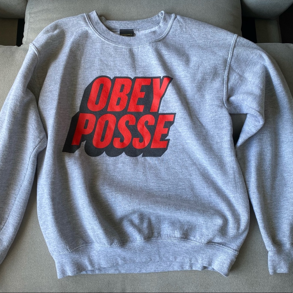 Obey Posse sweatshirt